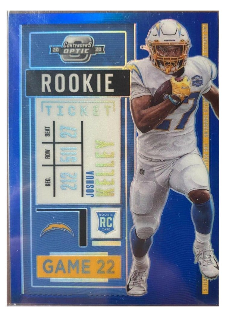 2020 Panini Contenders Optic Base Set Joshua Kelley #84 card