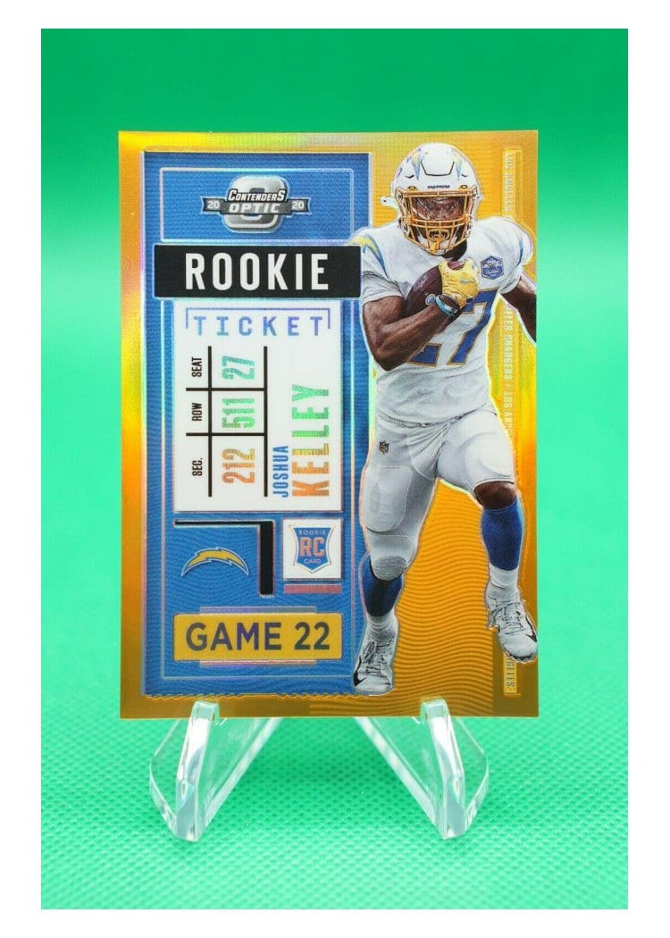 2020 Panini Contenders Optic Base Set Joshua Kelley #84 card