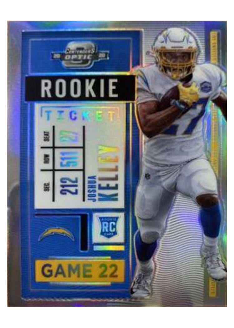 2020 Panini Contenders Optic Base Set Joshua Kelley #84 card
