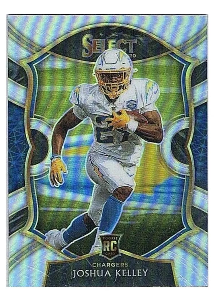 2020 Panini Select Base Set Joshua Kelley #79 card