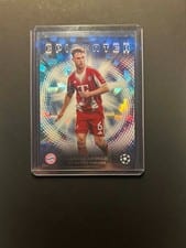 2025-26 Topps UEFA Club Competitions Epicenter Joshua Kimmich #EC-10 card