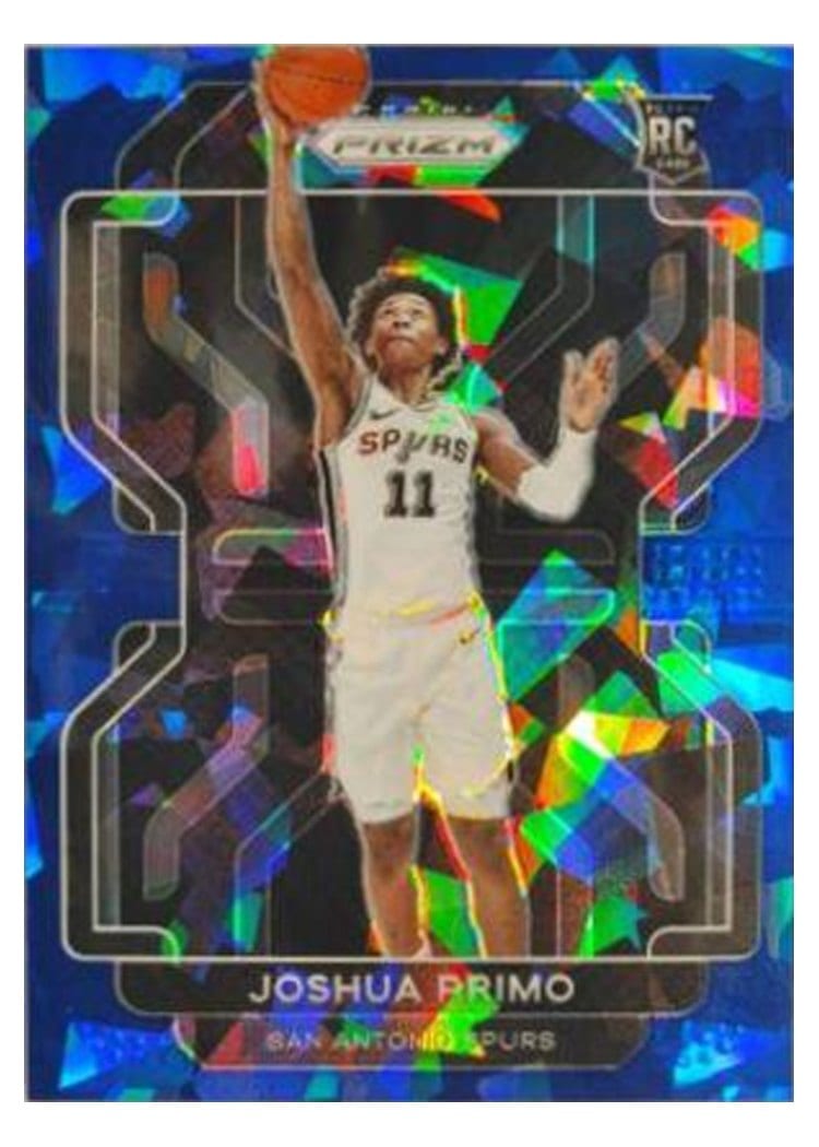2021-22 Panini Prizm Base Set Joshua Primo #298 card