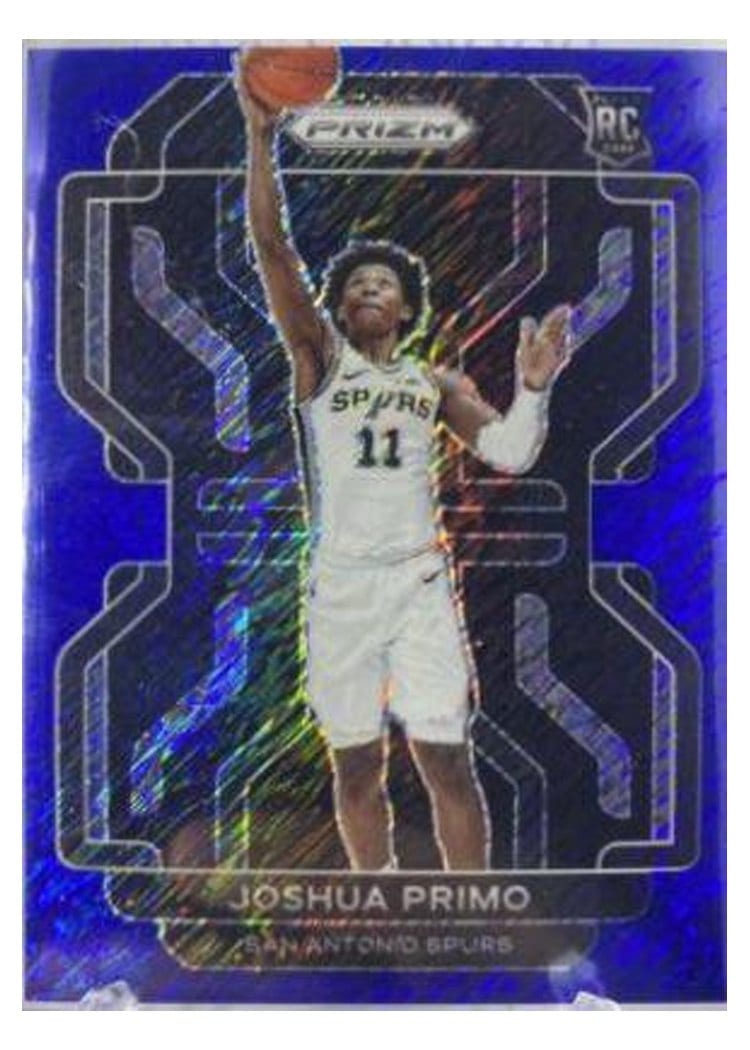 2021-22 Panini Prizm Base Set Joshua Primo #298 card