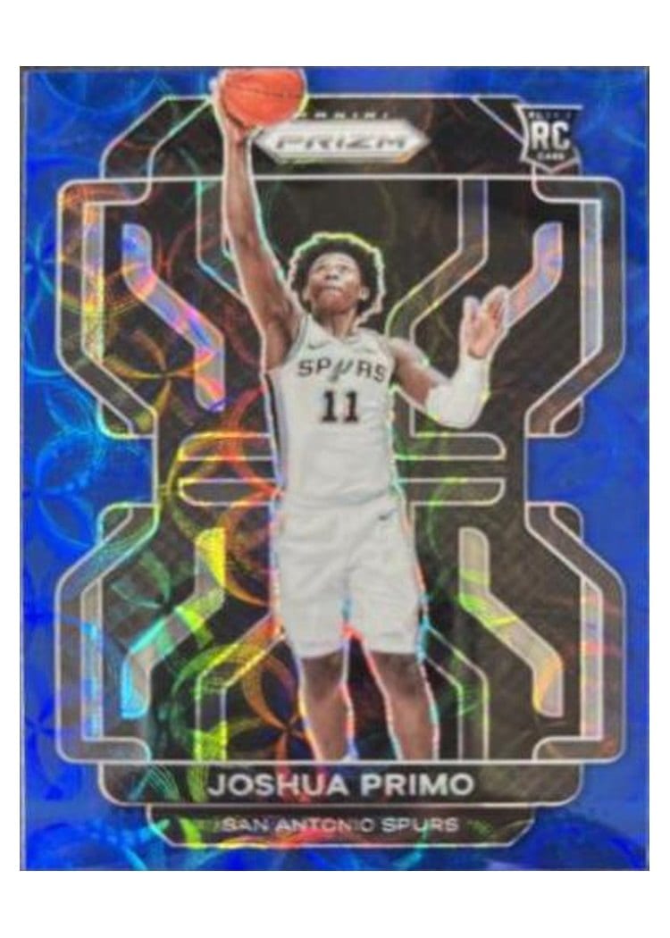 2021-22 Panini Prizm Base Set Joshua Primo #298 card