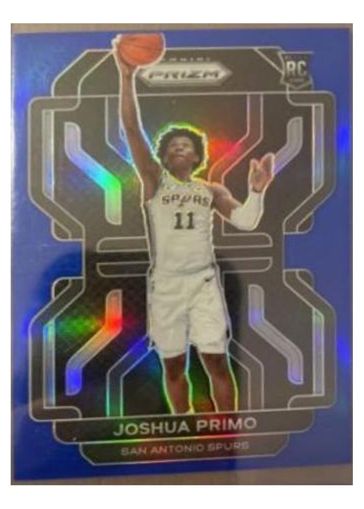 2021-22 Panini Prizm Base Set Joshua Primo #298 card