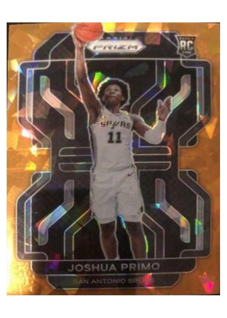2021-22 Panini Prizm Base Set Joshua Primo #298 card