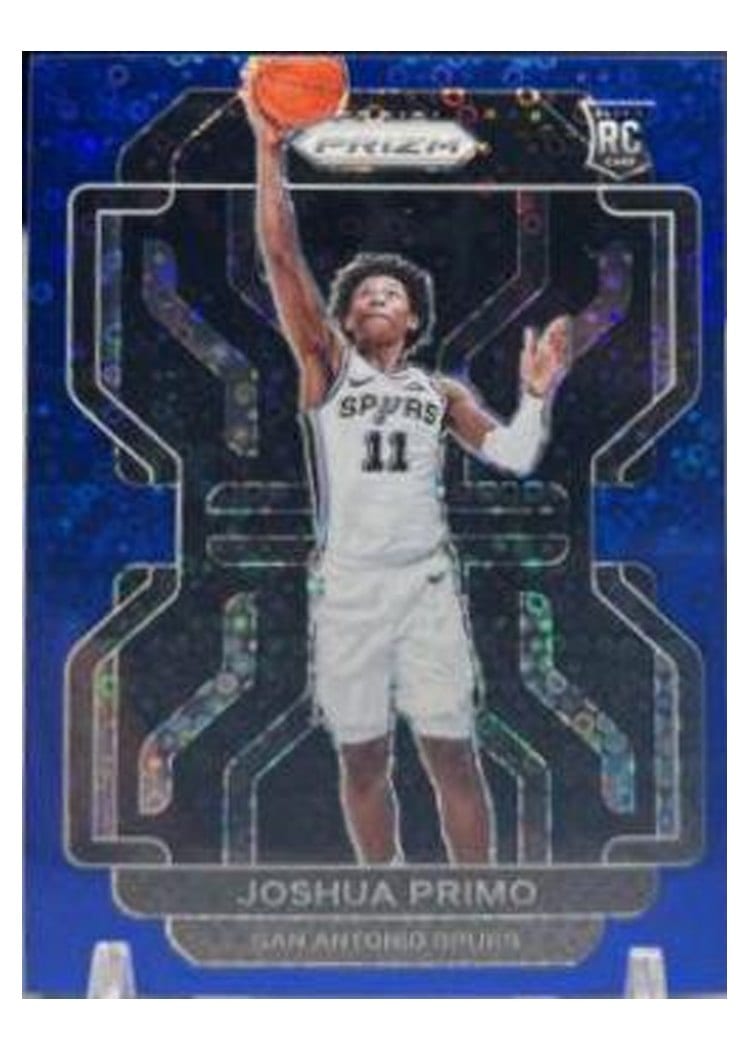 2021-22 Panini Prizm Base Set Joshua Primo #298 card