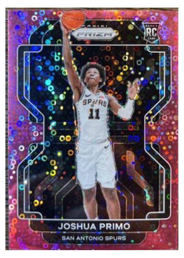 2021-22 Panini Prizm Base Set Joshua Primo #298 card
