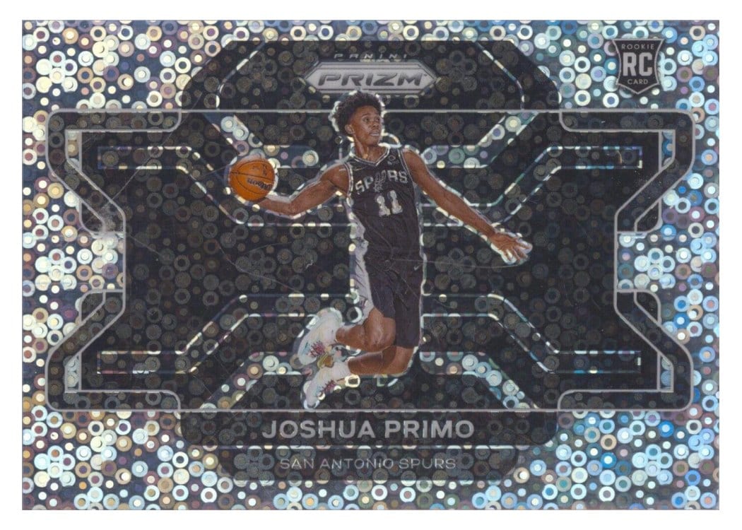 2021-22 Panini Prizm Base Set Joshua Primo #298 card