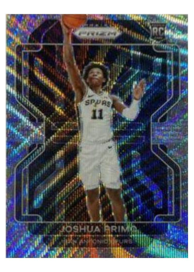 2021-22 Panini Prizm Base Set Joshua Primo #298 card