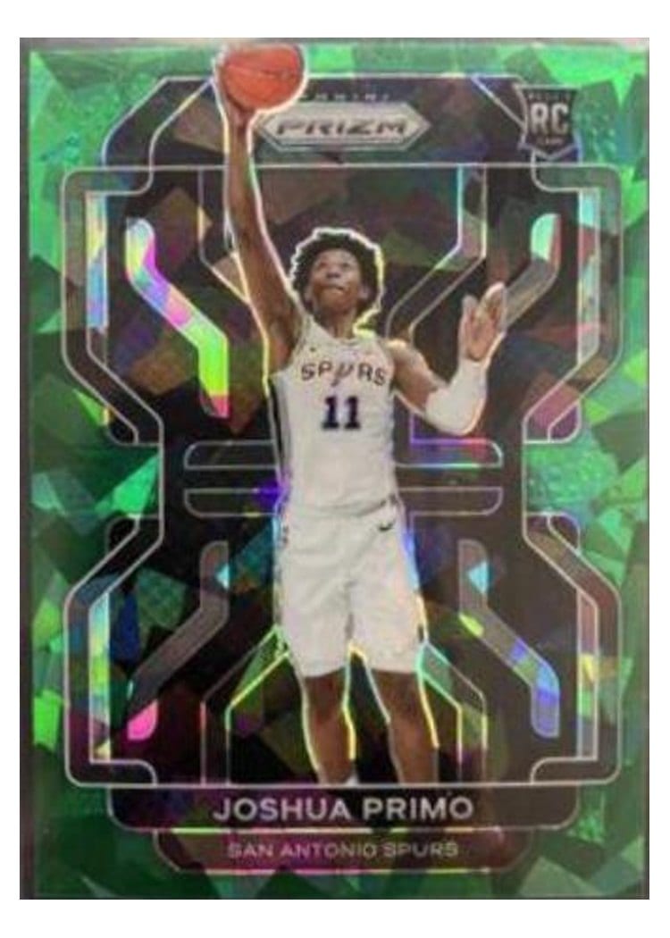 2021-22 Panini Prizm Base Set Joshua Primo #298 card