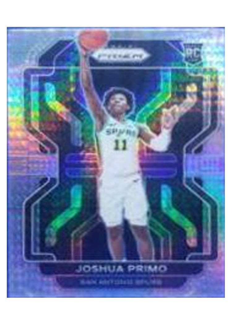 2021-22 Panini Prizm Base Set Joshua Primo #298 card