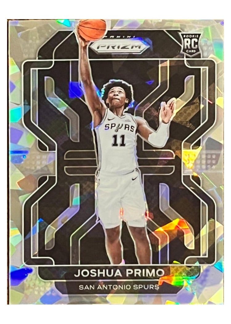2021-22 Panini Prizm Base Set Joshua Primo #298 card