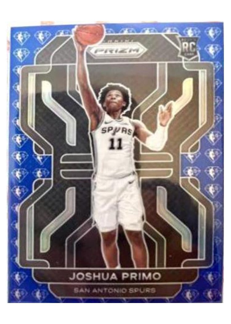 2021-22 Panini Prizm Base Set Joshua Primo #298 card