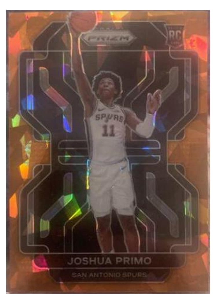 2021-22 Panini Prizm Base Set Joshua Primo #298 card