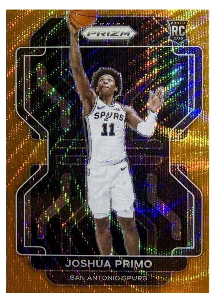 2021-22 Panini Prizm Base Set Joshua Primo #298 card