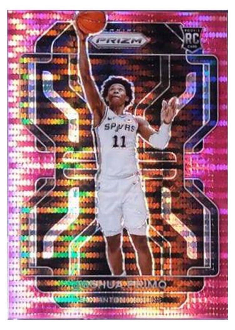 2021-22 Panini Prizm Base Set Joshua Primo #298 card