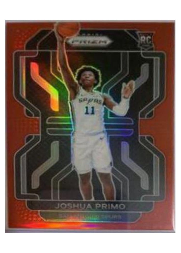 2021-22 Panini Prizm Base Set Joshua Primo #298 card