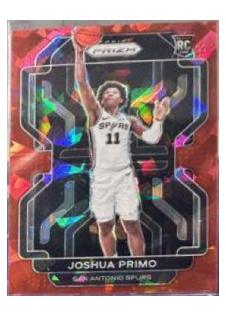 2021-22 Panini Prizm Base Set Joshua Primo #298 card