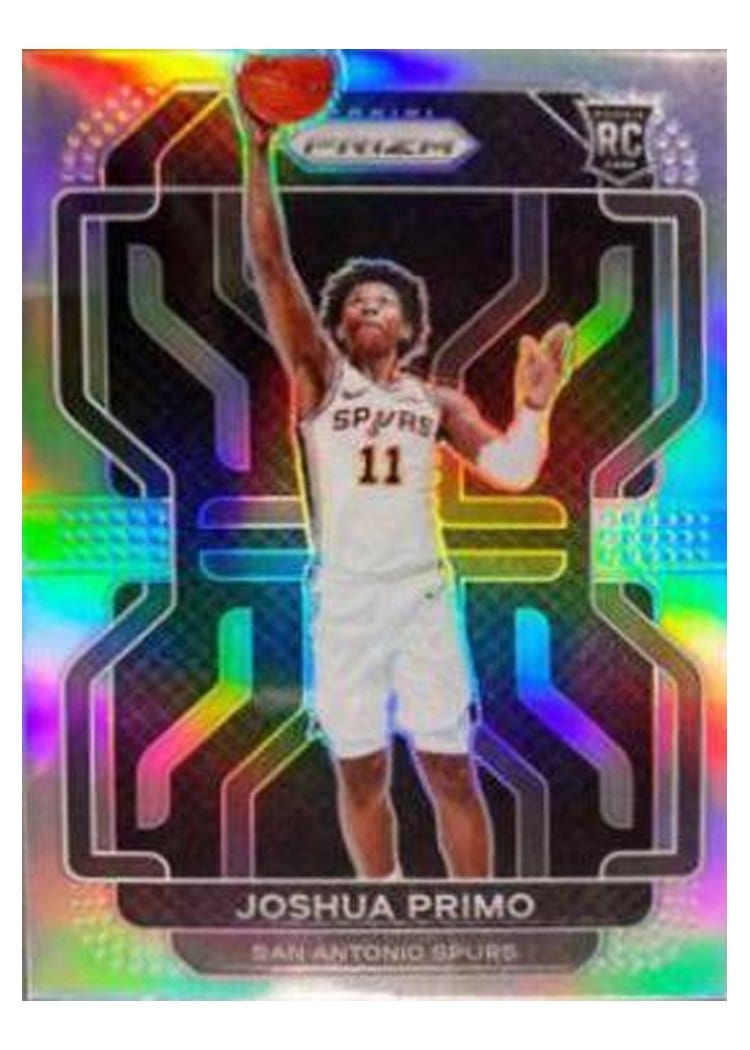 2021-22 Panini Prizm Base Set Joshua Primo #298 card