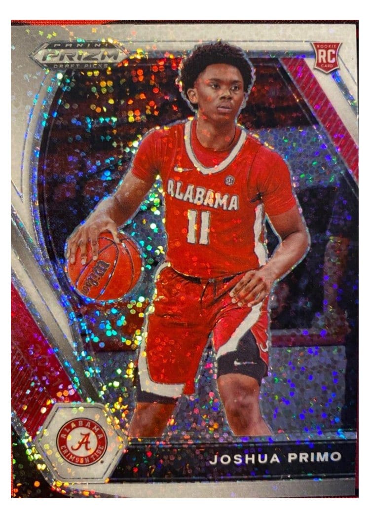 2021-22 Panini Prizm Base Set Joshua Primo #298 card