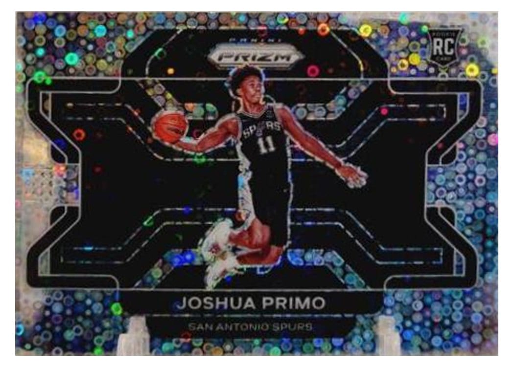 2021-22 Panini Prizm Base Set Joshua Primo #298 card