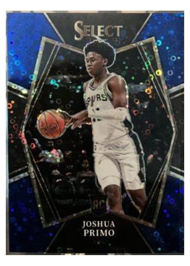 2021-22 Panini Select Base Set Joshua Primo #153 card