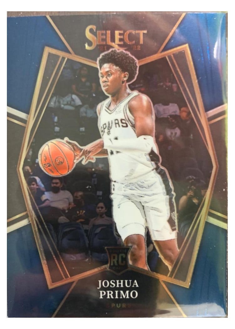 2021-22 Panini Select Base Set Joshua Primo #153 card