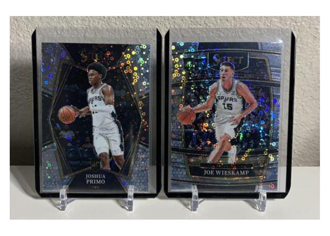 2021-22 Panini Select Base Set Joshua Primo #153 card