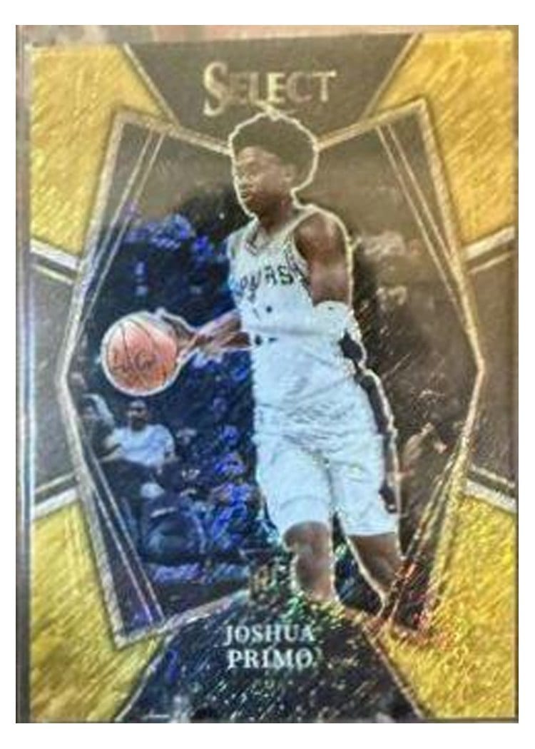 2021-22 Panini Select Base Set Joshua Primo #153 card