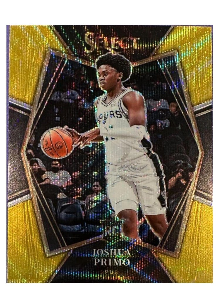 2021-22 Panini Select Base Set Joshua Primo #153 card