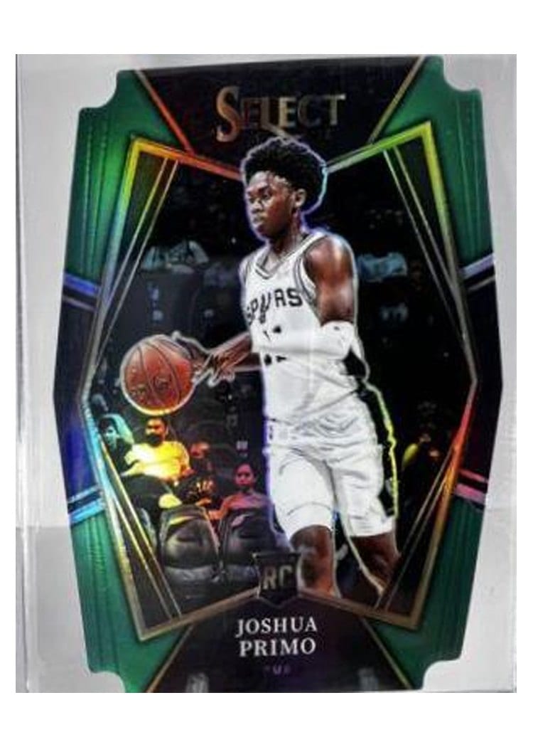 2021-22 Panini Select Base Set Joshua Primo #153 card
