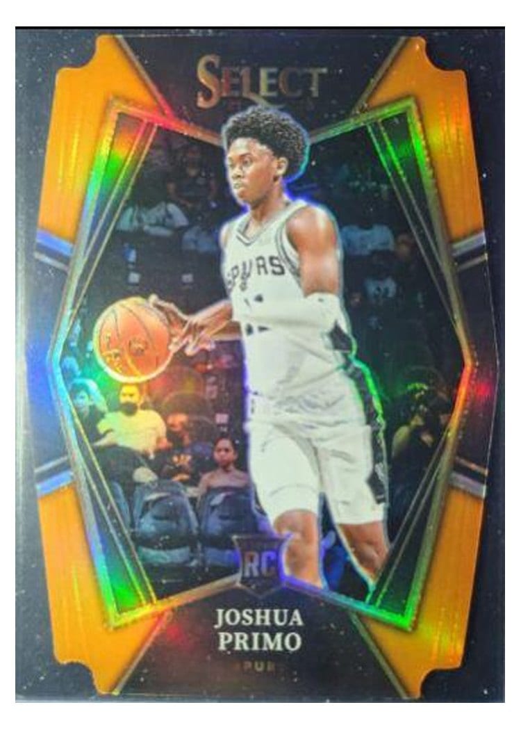 2021-22 Panini Select Base Set Joshua Primo #153 card