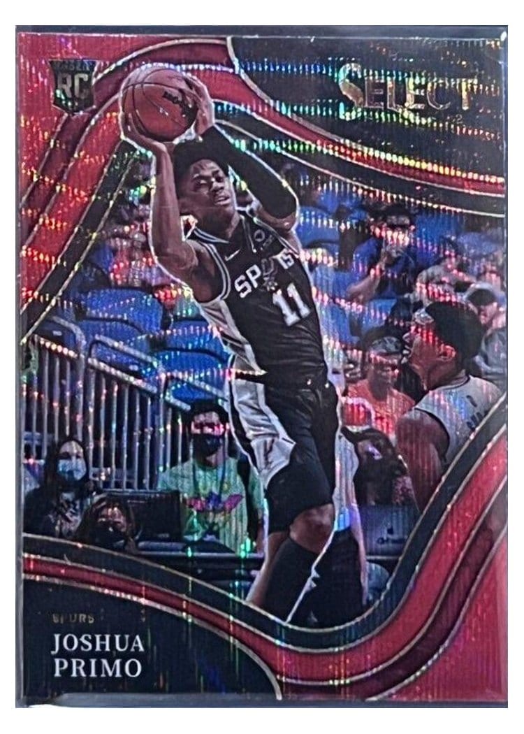 2021-22 Panini Select Base Set Joshua Primo #276 card