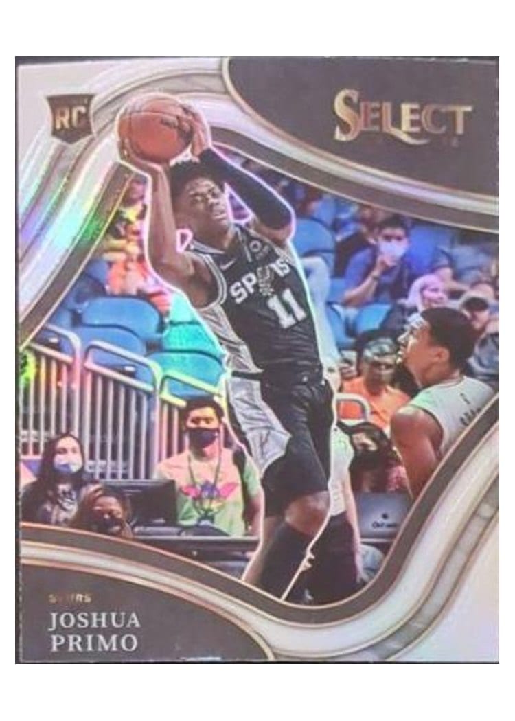 2021-22 Panini Select Base Set Joshua Primo #276 card