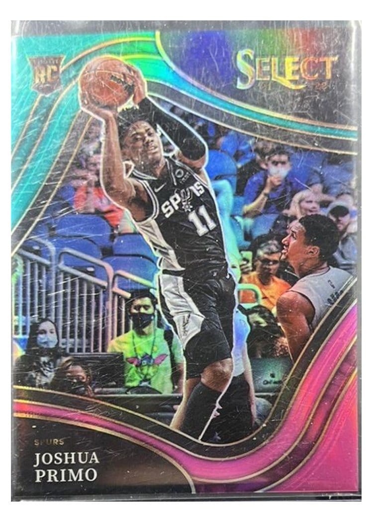 2021-22 Panini Select Base Set Joshua Primo #276 card