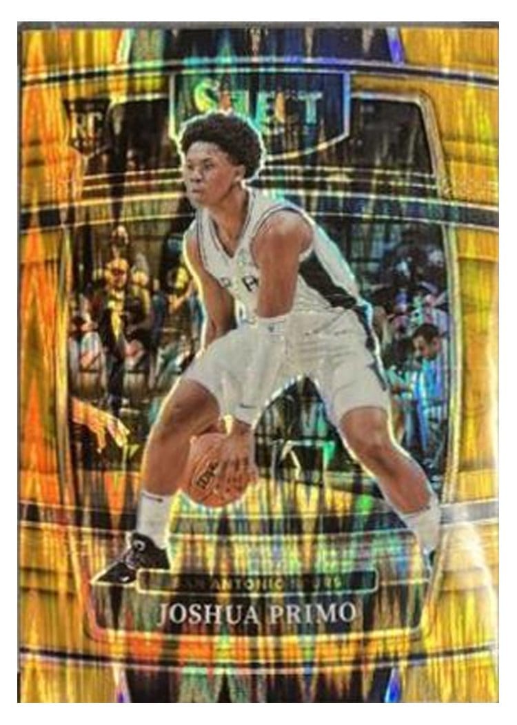 2021 Panini Select Joshua Primo #68 card