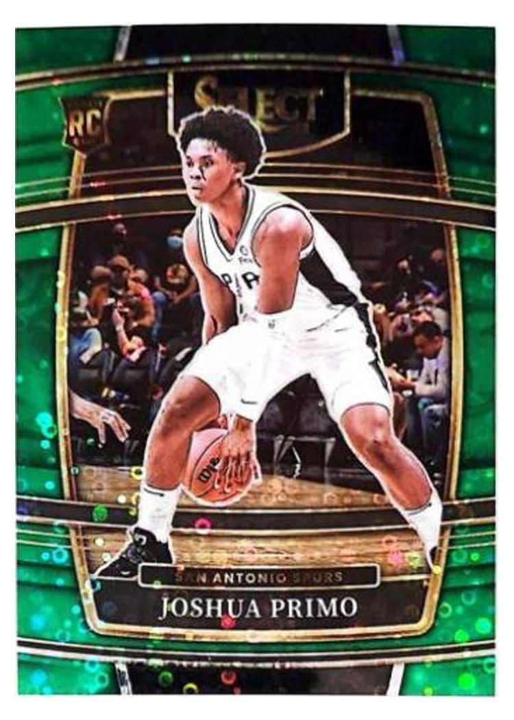 2021 Panini Select Joshua Primo #68 card