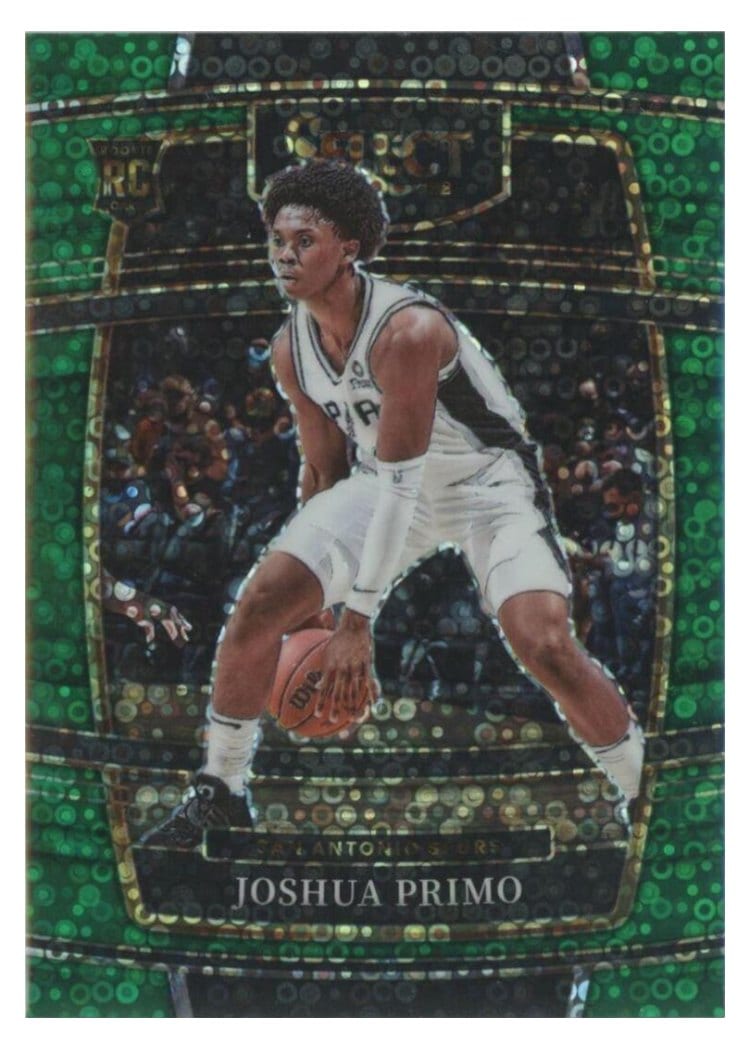 2021 Panini Select Joshua Primo #68 card