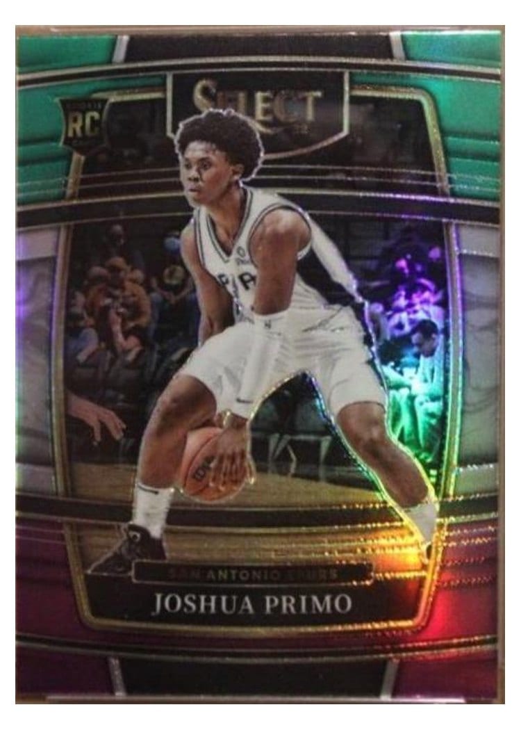 2021 Panini Select Joshua Primo #68 card