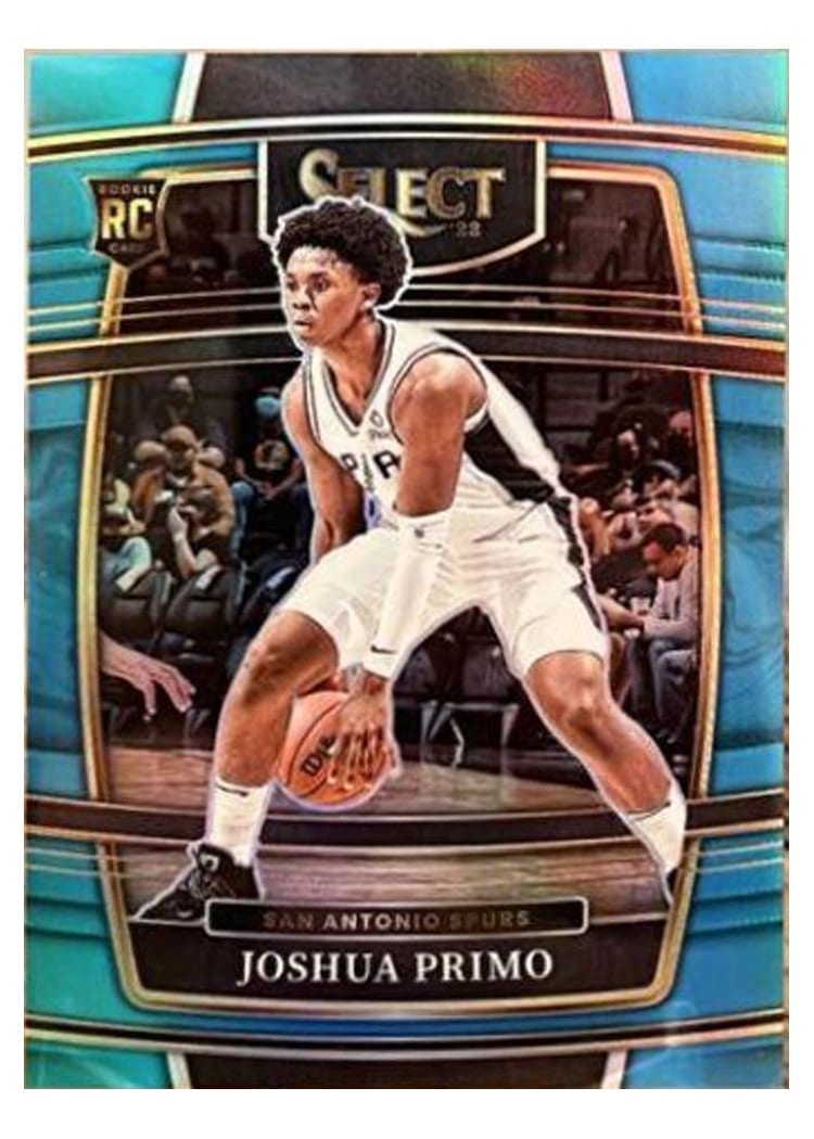2021 Panini Select Joshua Primo #68 card