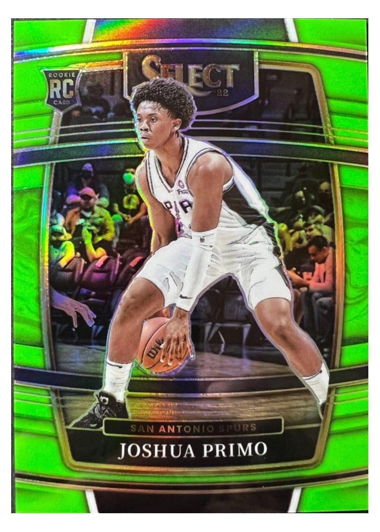 2021 Panini Select Joshua Primo #68 card