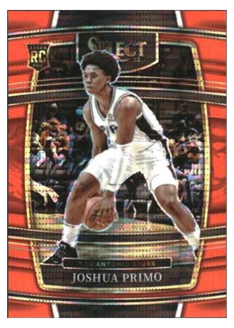 2021 Panini Select Joshua Primo #68 card