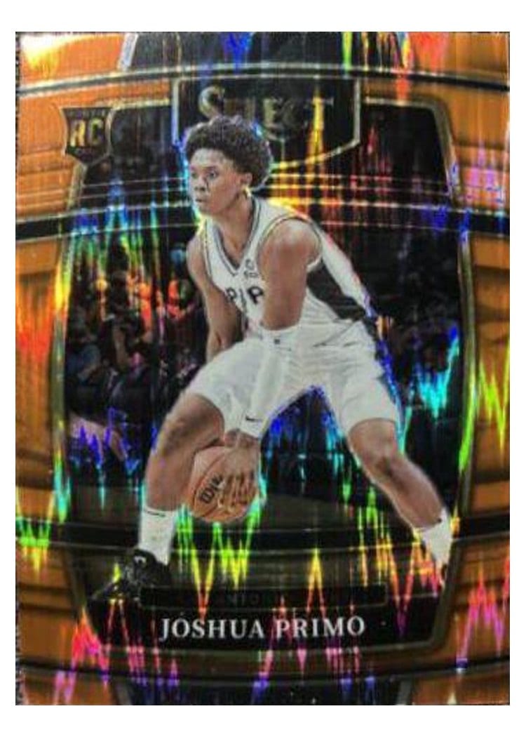 2021 Panini Select Joshua Primo #68 card