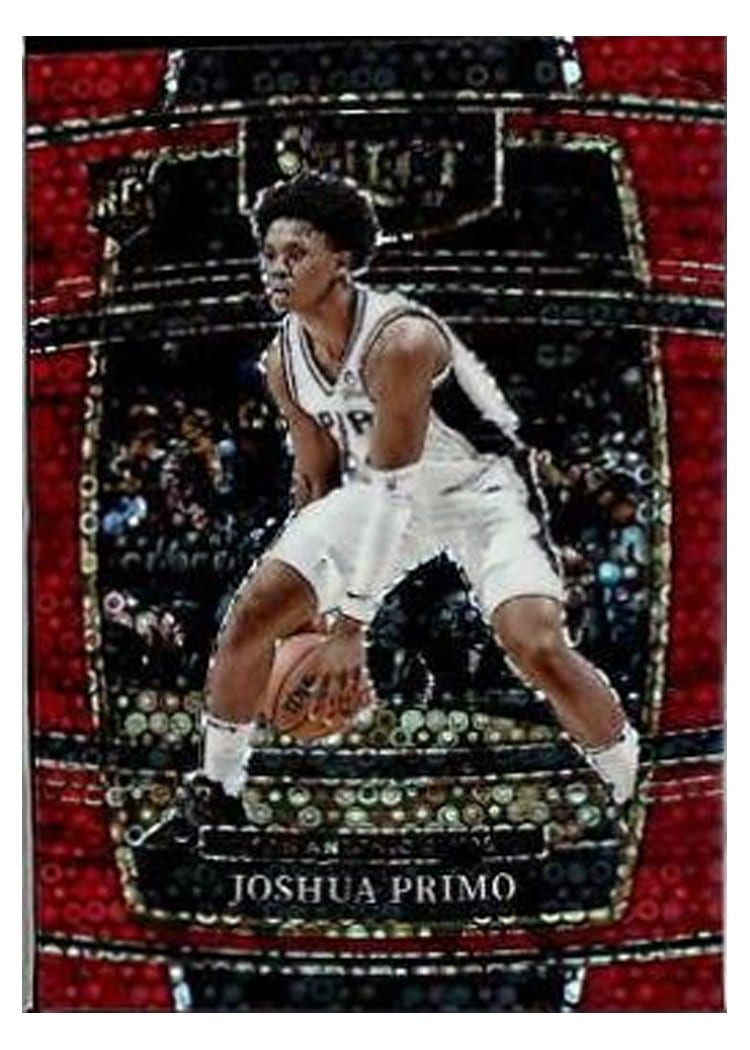 2021 Panini Select Joshua Primo #68 card