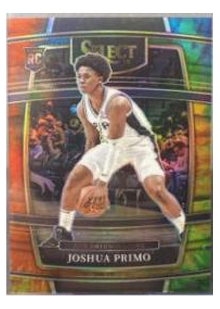 2021 Panini Select Joshua Primo #68 card