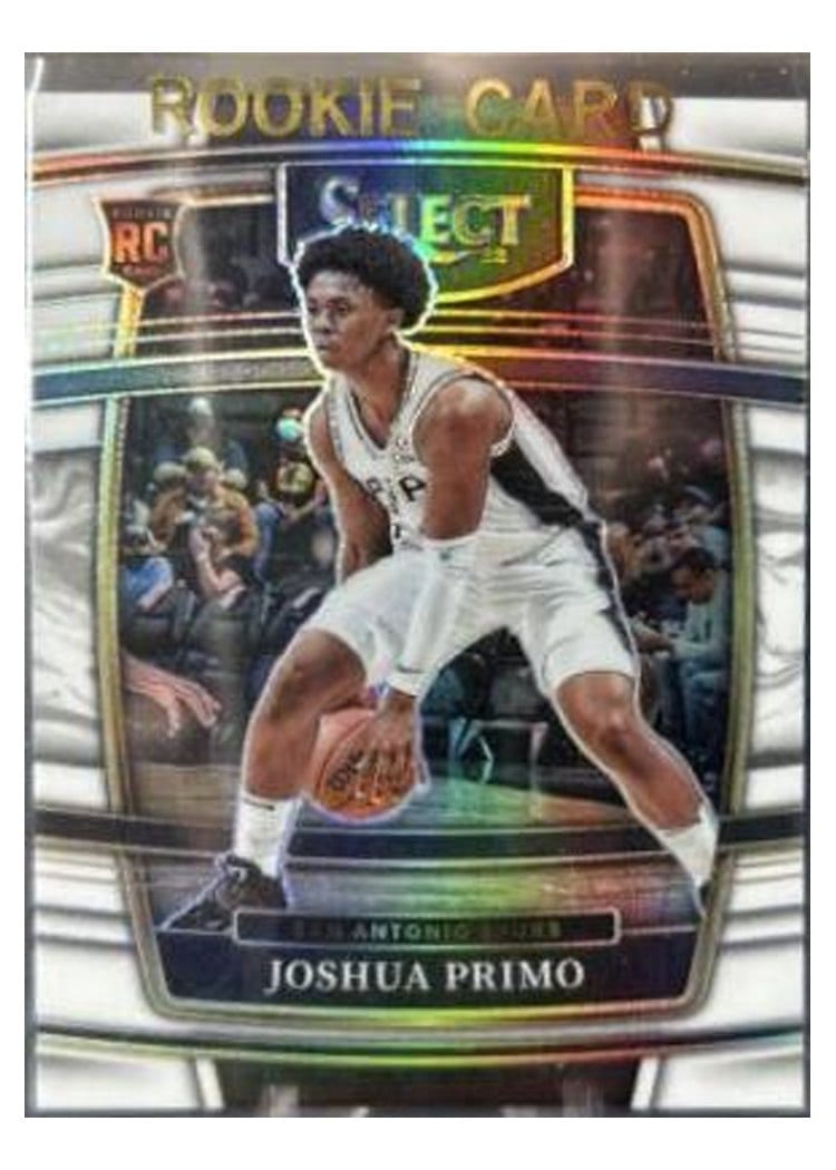 2021 Panini Select Joshua Primo #68 card