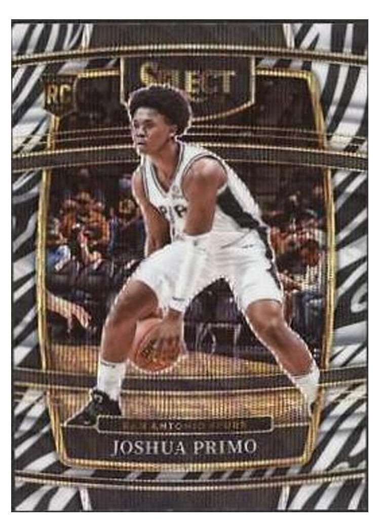 2021 Panini Select Joshua Primo #68 card