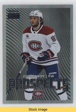 2024-25 Skybox Metal Universe Skybox Premium Prospects Joshua Roy #PP-1 card