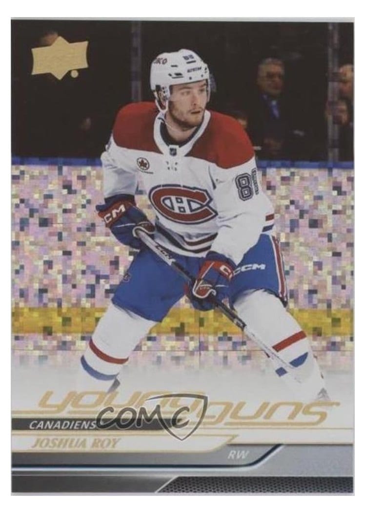 2024-25 Upper Deck Base Set Joshua Roy #246 card